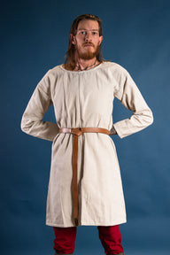 Medieval tunic Gadaric, cream