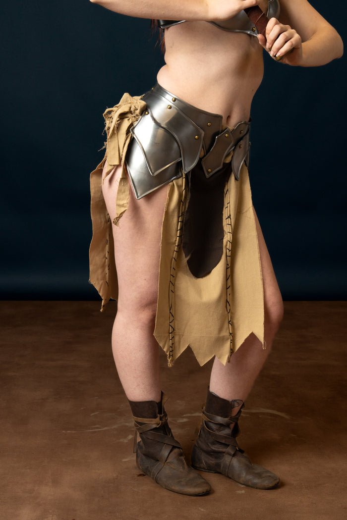 Skirt Azog, sand color