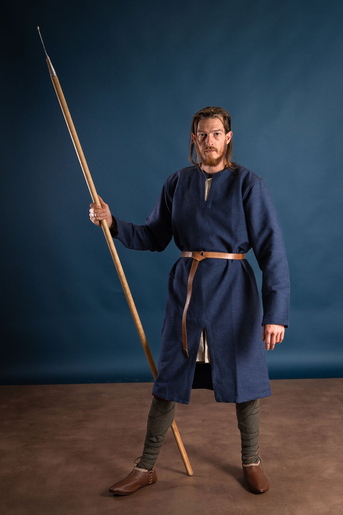 Medieval tunic Gadaric, cream