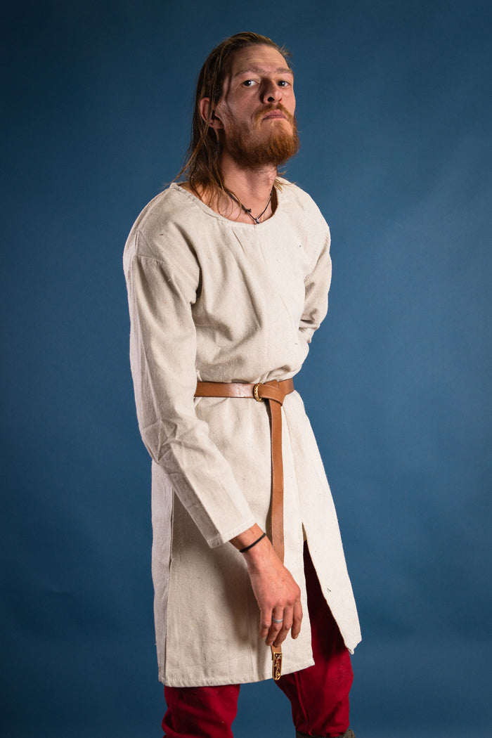 Medieval tunic Gadaric, cream
