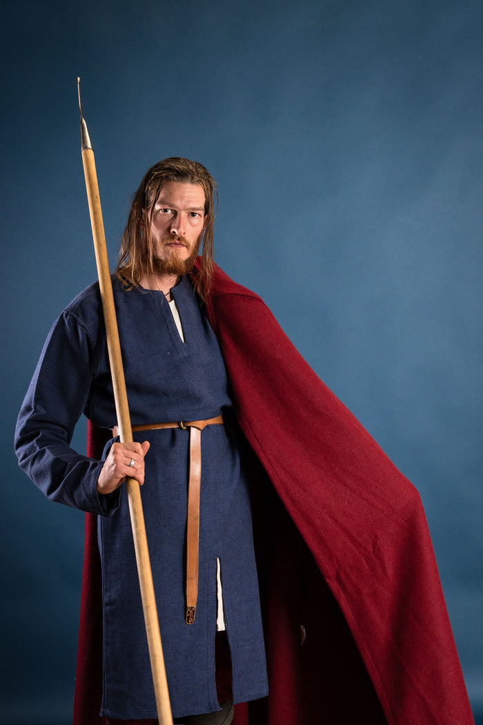 Normandy tunic Hvitserk, blue