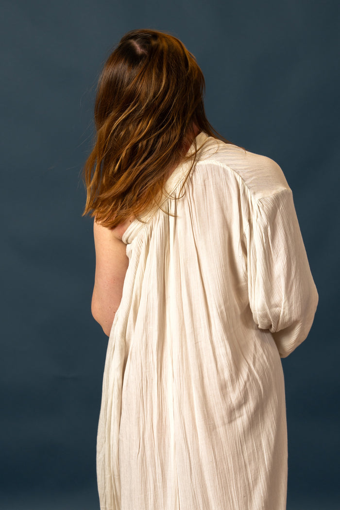 Chemise Megan, cotton, natural
