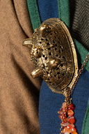 Viking tortoise brooch Birka, bronze, price per piece