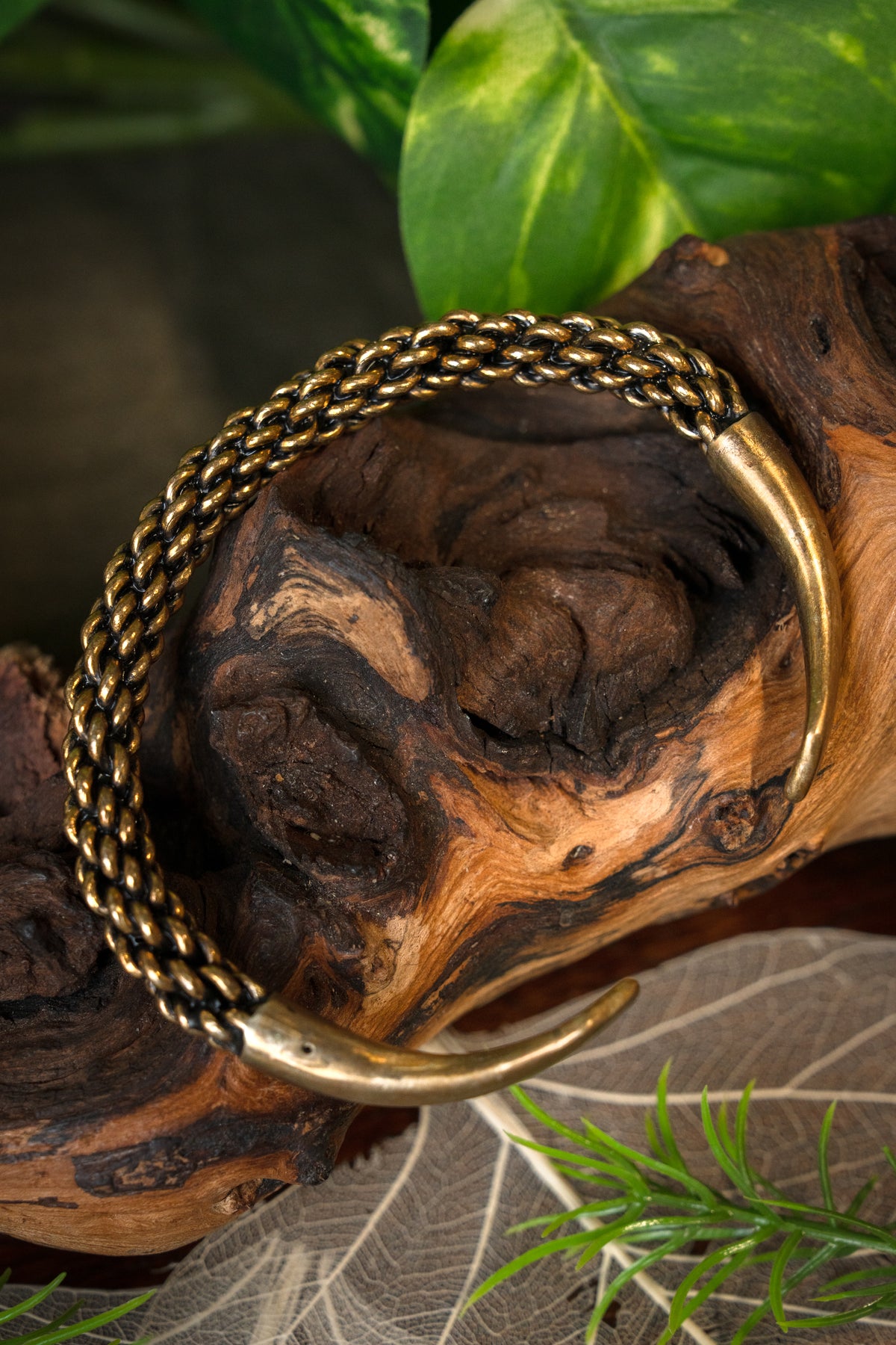 Viking bracelet Vullum, bronze