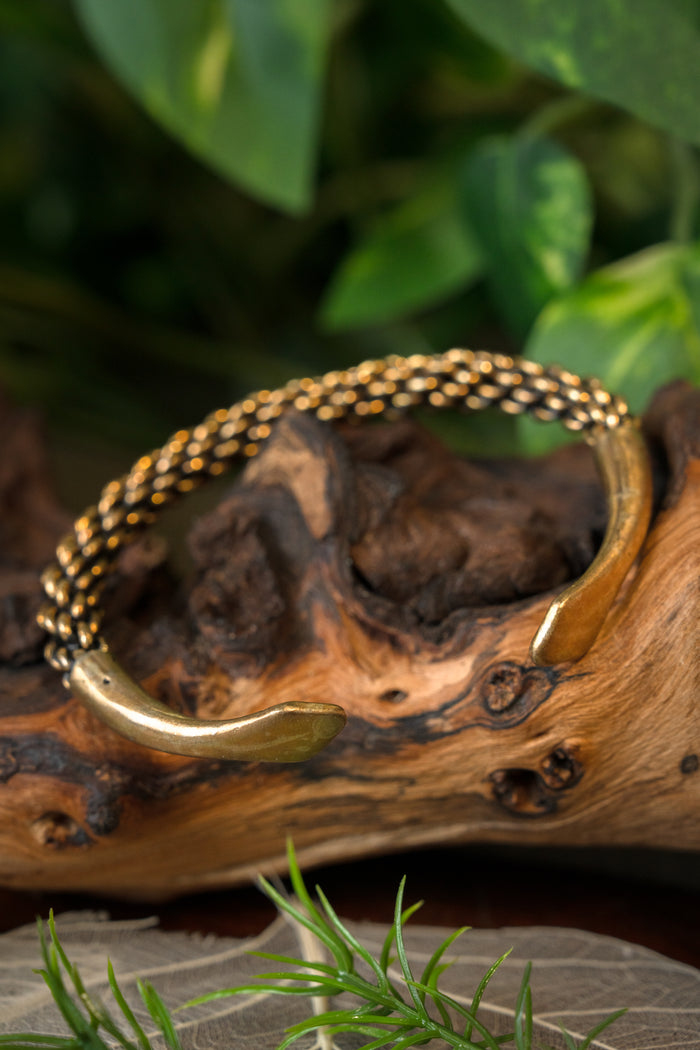 Viking bracelet Vullum, bronze