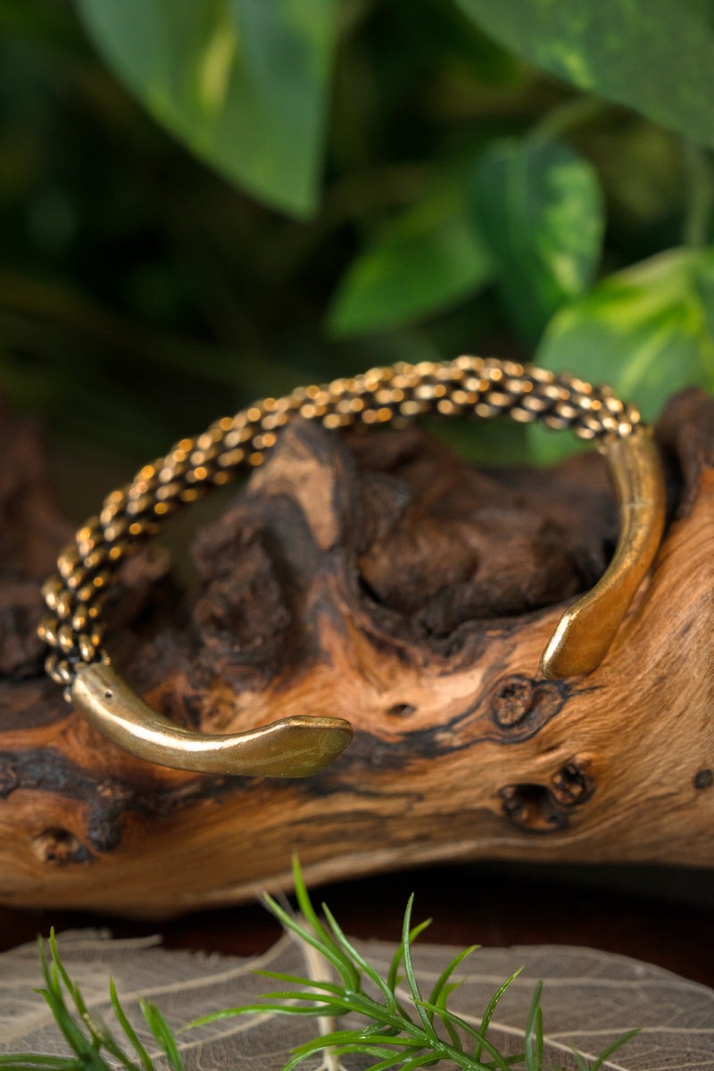 Viking bracelet Vullum, bronze