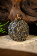 Amuleto vichingo di Oseberg, bronzo