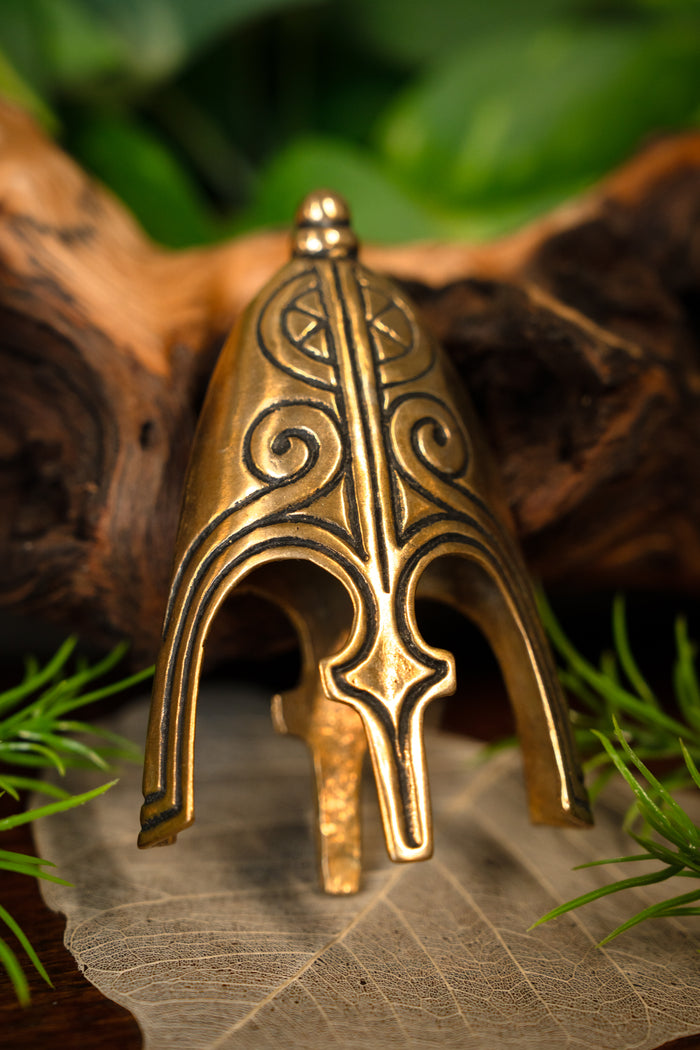Chape for Viking sword scabbard, Varbola
