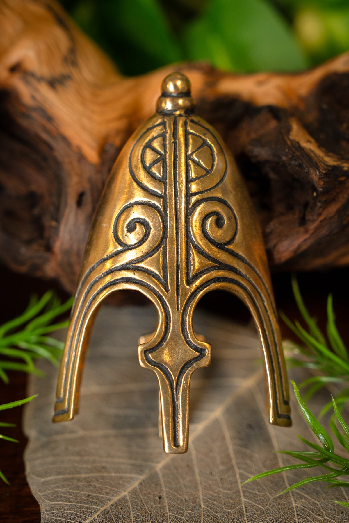 Chape for Viking sword scabbard, Varbola