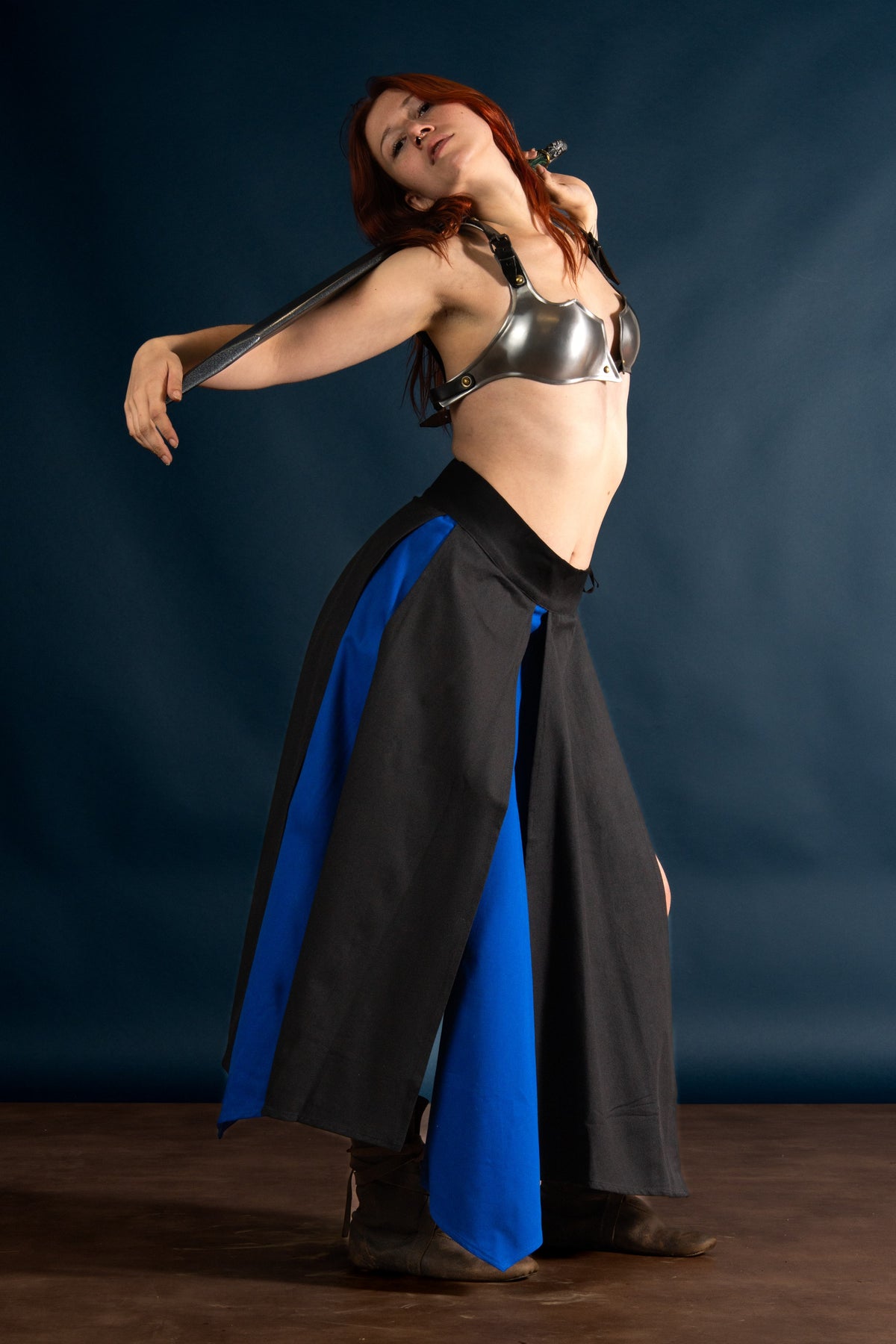 Skirt blackice, blue-black