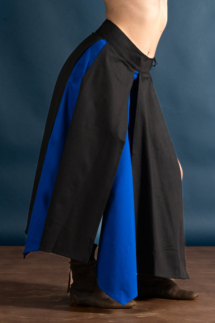 Skirt blackice, blue-black