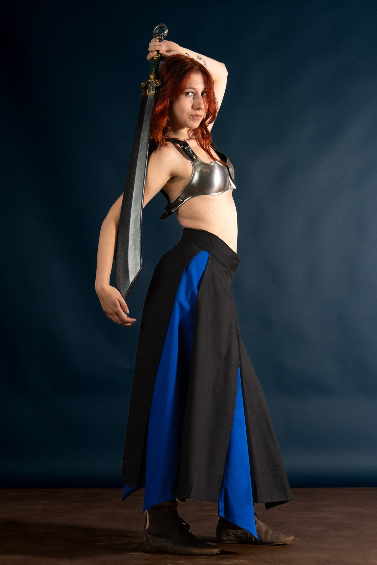Skirt blackice, blue-black