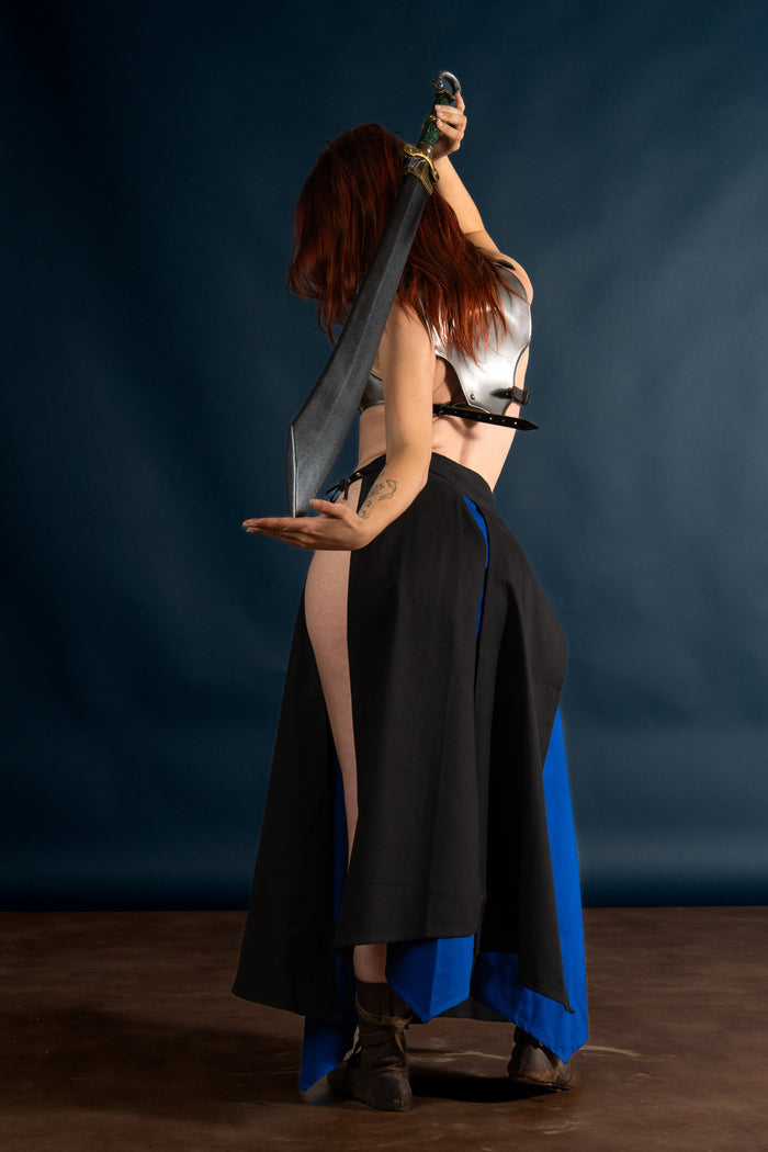 Skirt blackice, blue-black