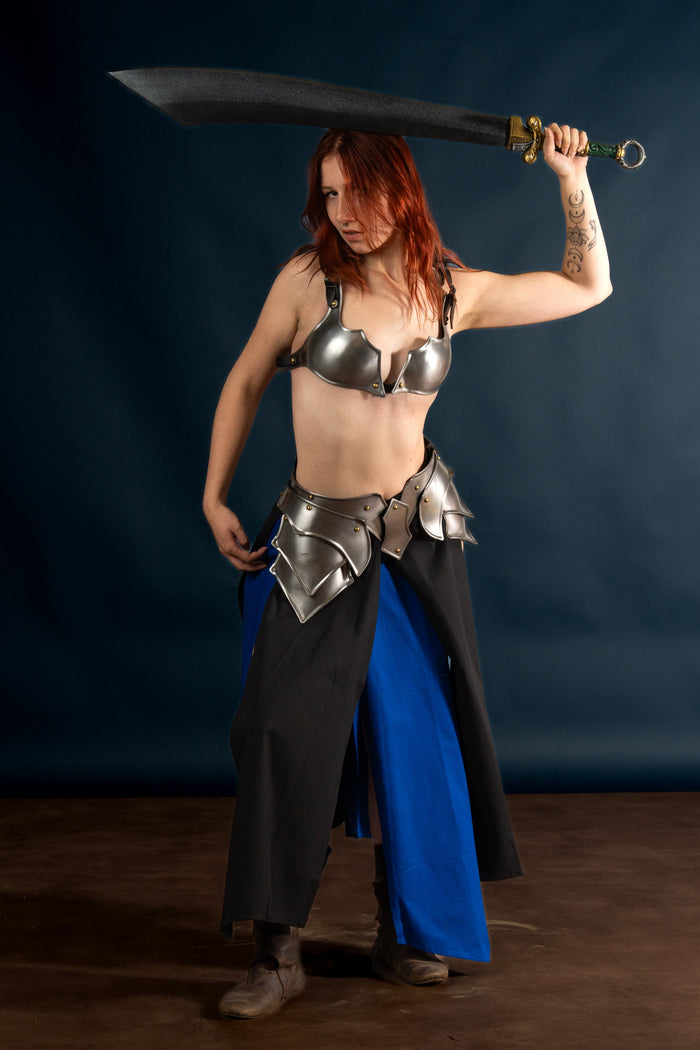 Skirt blackice, blue-black