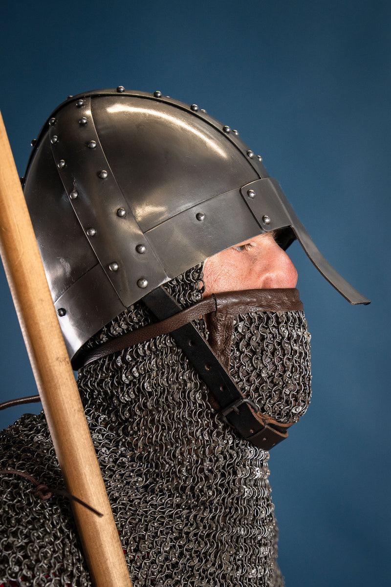 Spangenhelm vichingo Thore