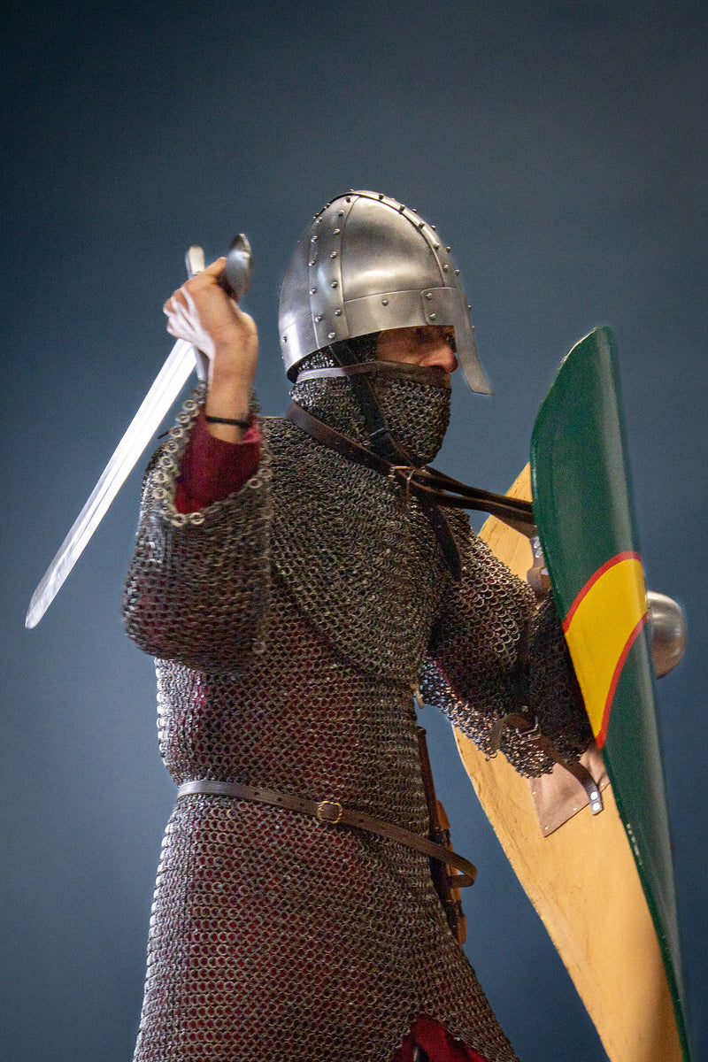 Spangenhelm vichingo Thore