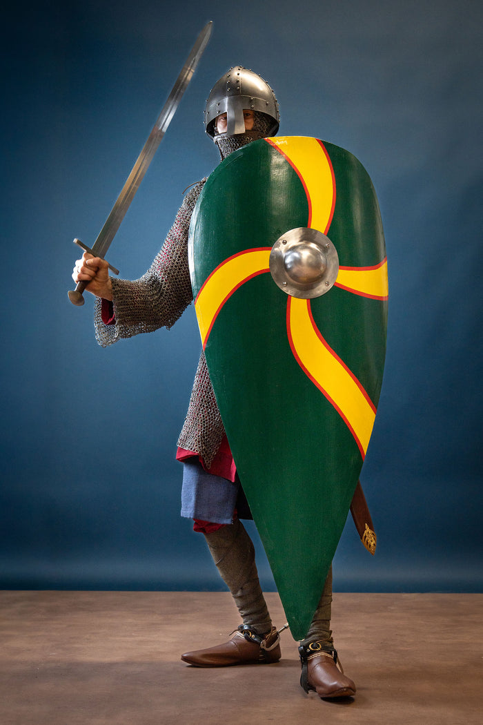 Norman kite shield, Bayeux