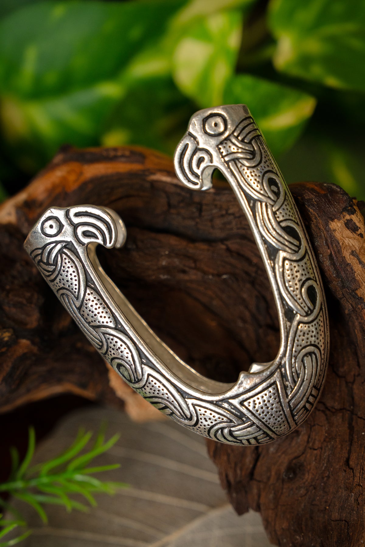 Chape for Viking sword scabbard, Haithabu, silvered