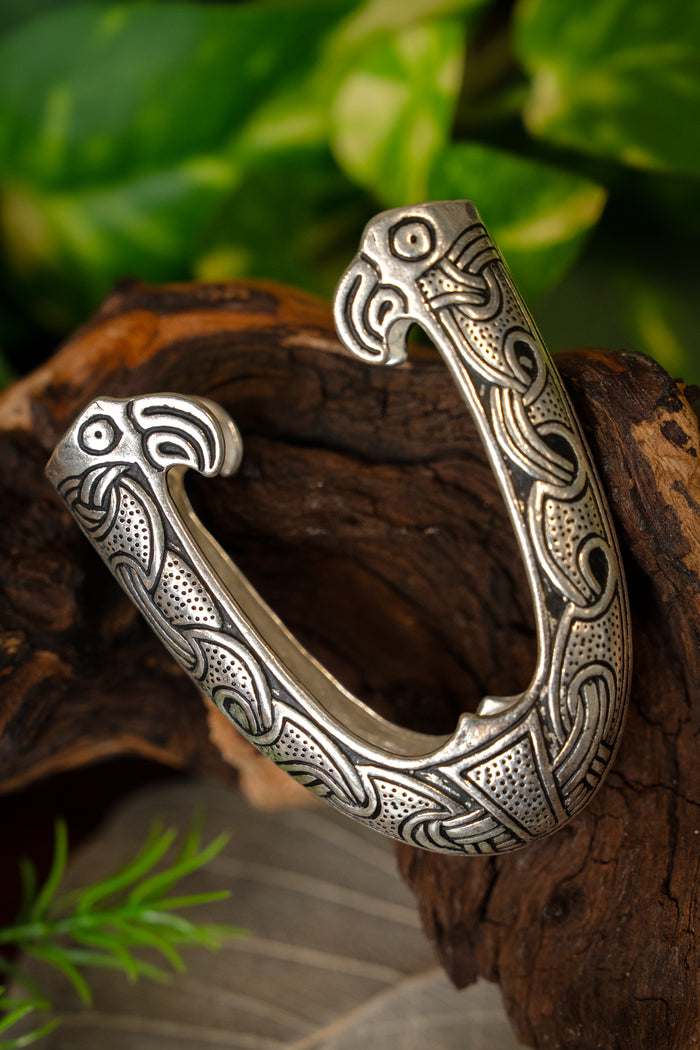 Chape for Viking sword scabbard, Haithabu, silvered
