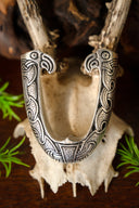 Chape for Viking sword scabbard, Haithabu, silvered