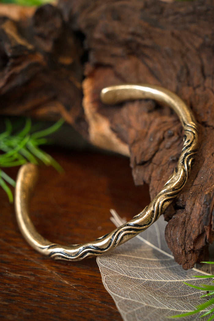 Viking bracelet sog, bronze