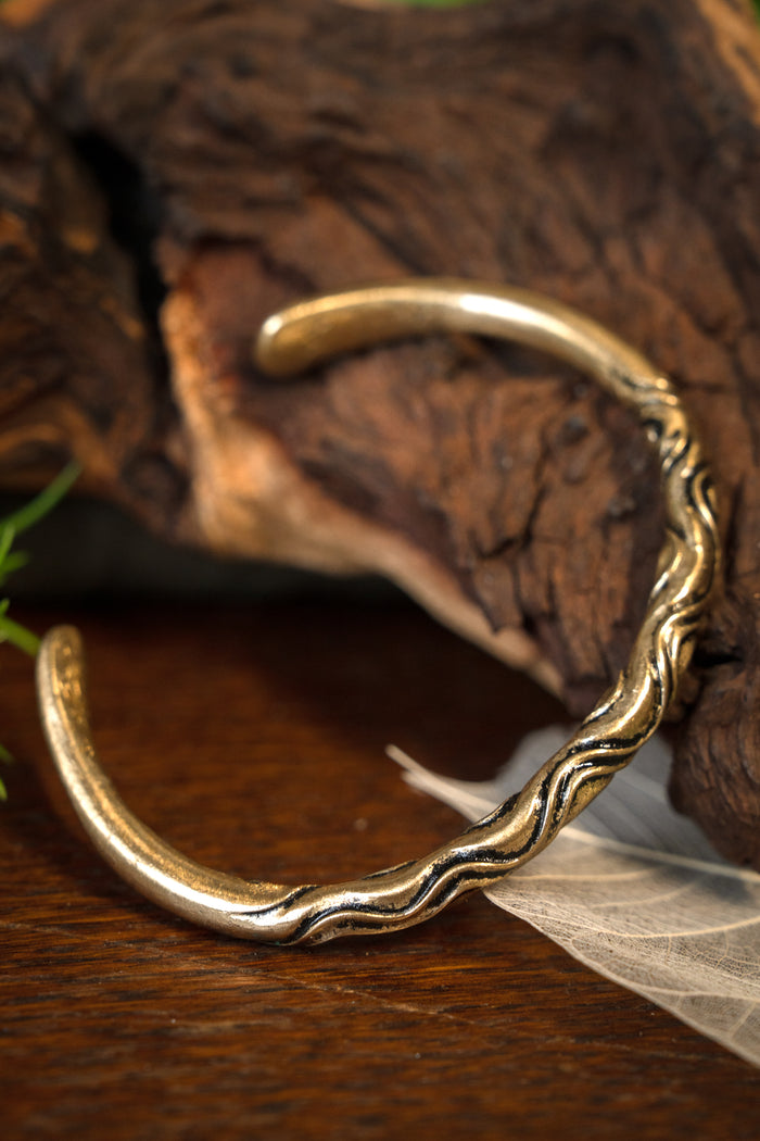 Viking bracelet sog, bronze