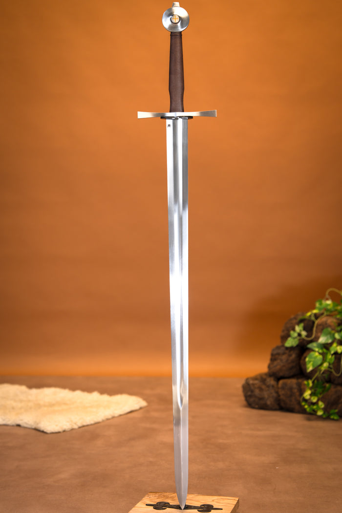 Temple Church sword, tempered, semi-sharp