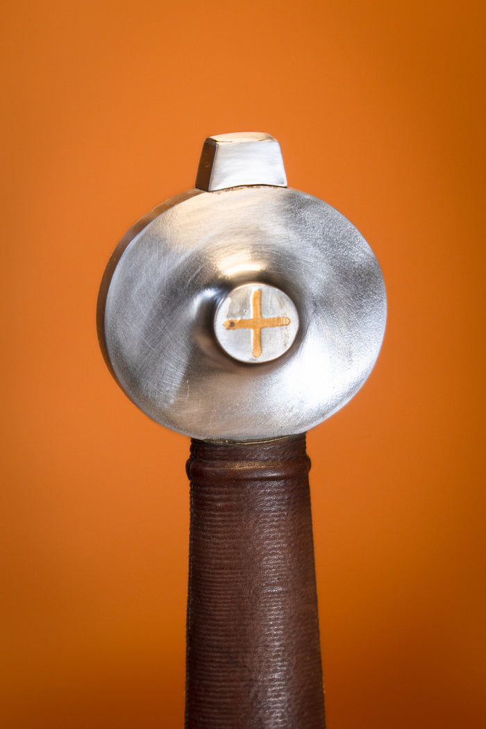 Temple Church sword, tempered, semi-sharp