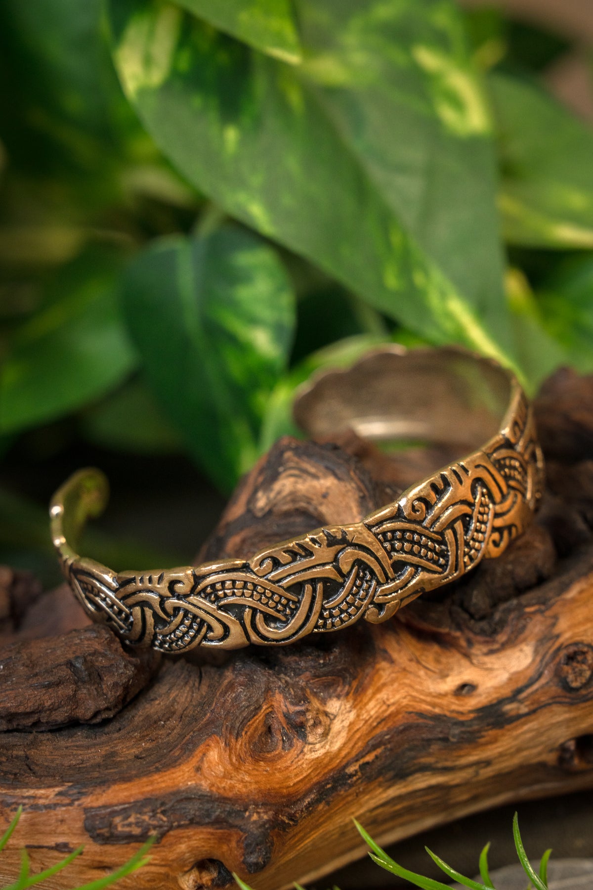 Viking bracelet Isle of Man, bronze