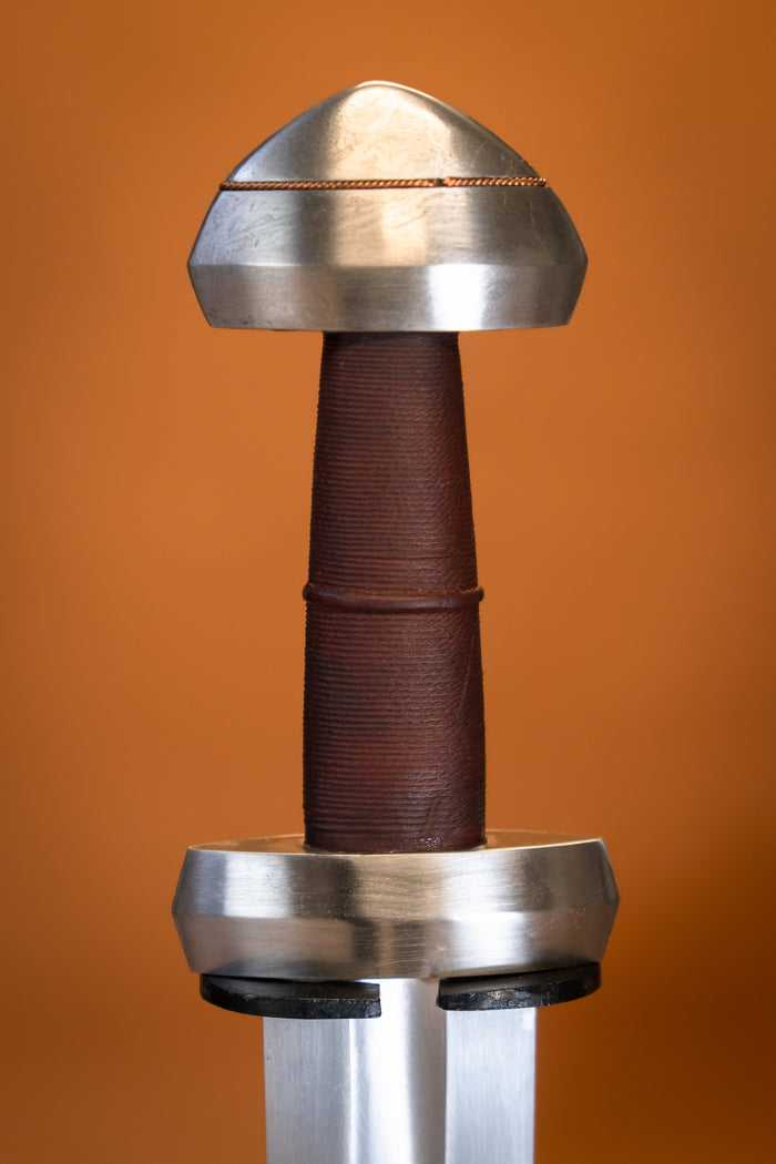 Viking sword type H, semi-sharp