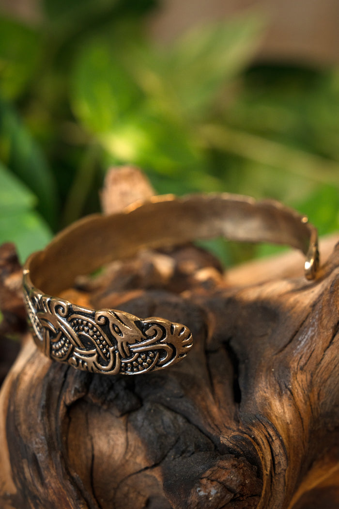 Viking bracelet Isle of Man, bronze