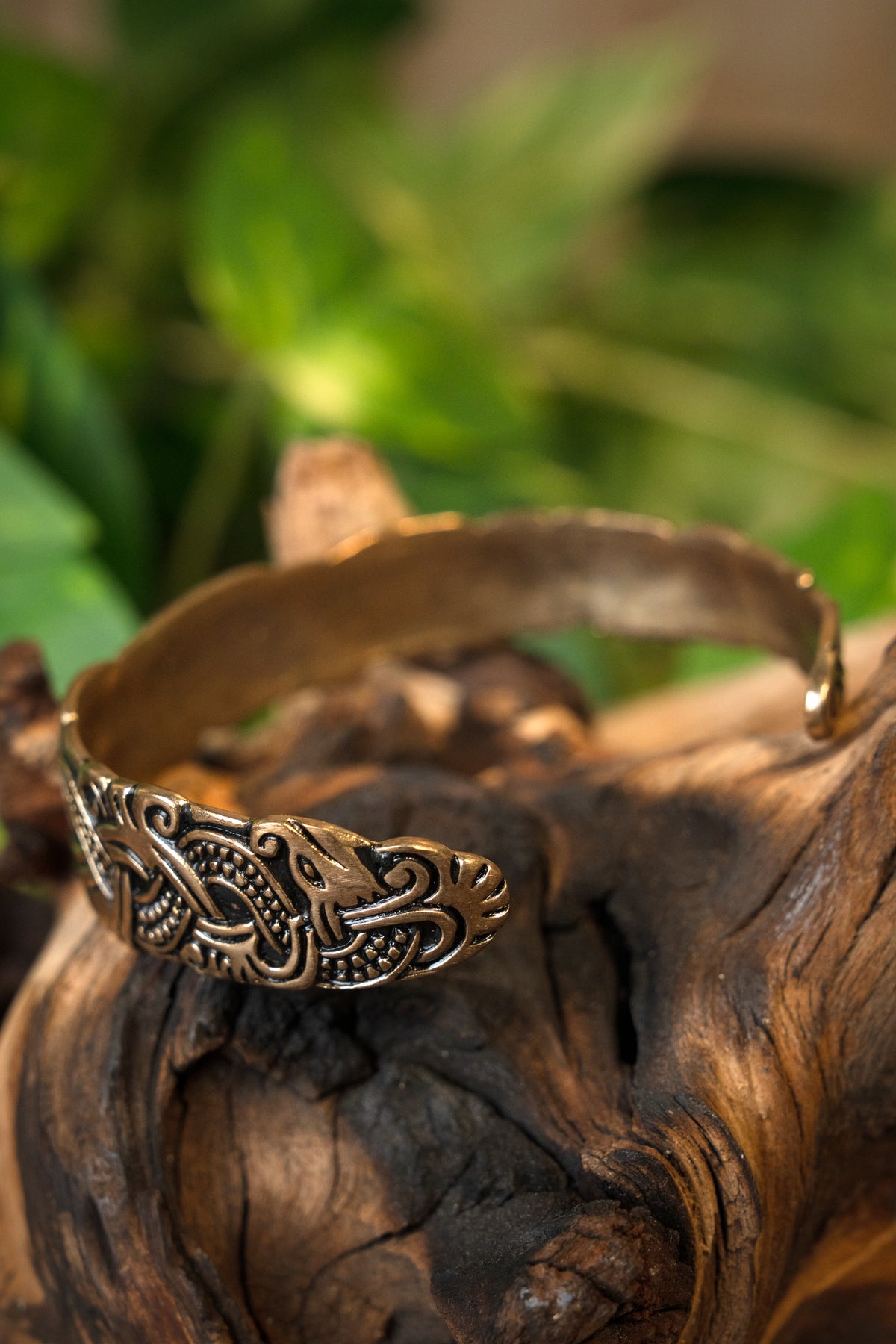 Viking bracelet Isle of Man, bronze
