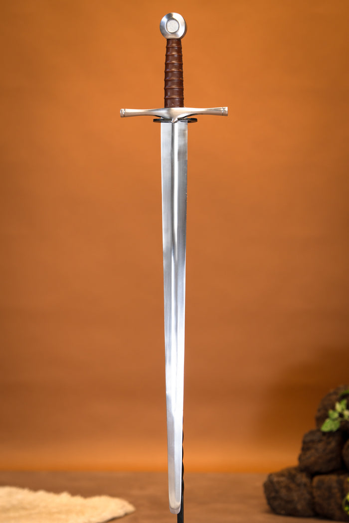 Medieval sword Eloy, blunt (battle-ready)