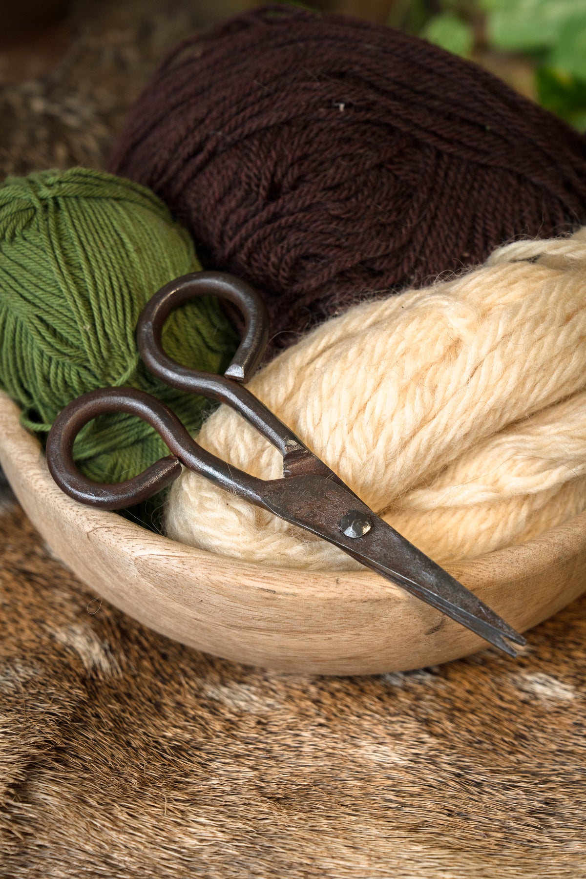 Viking scissors Birka, 14.2 cm