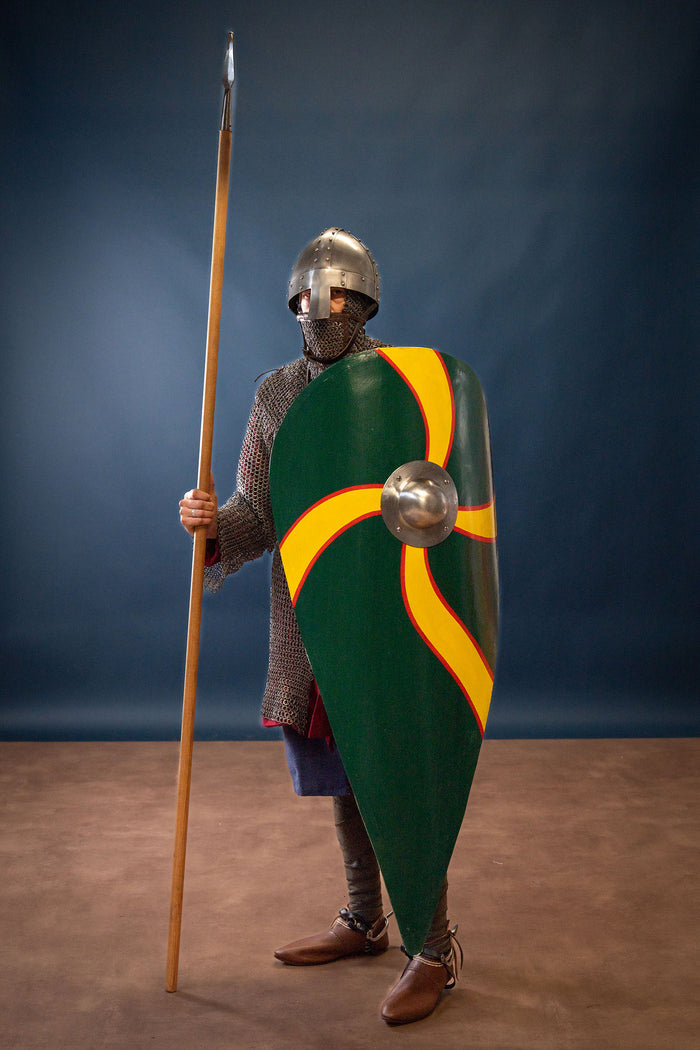 Norman kite shield, Bayeux