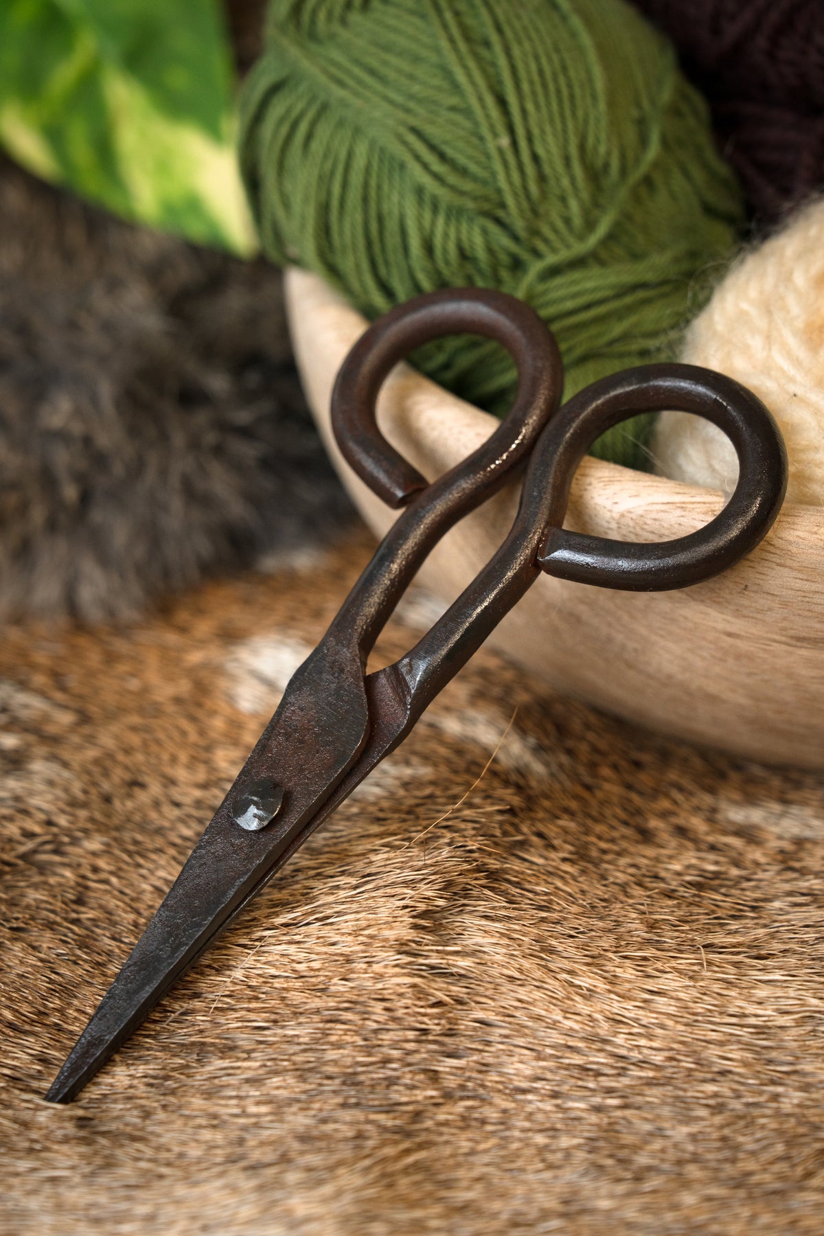 Viking scissors Birka, 14.2 cm