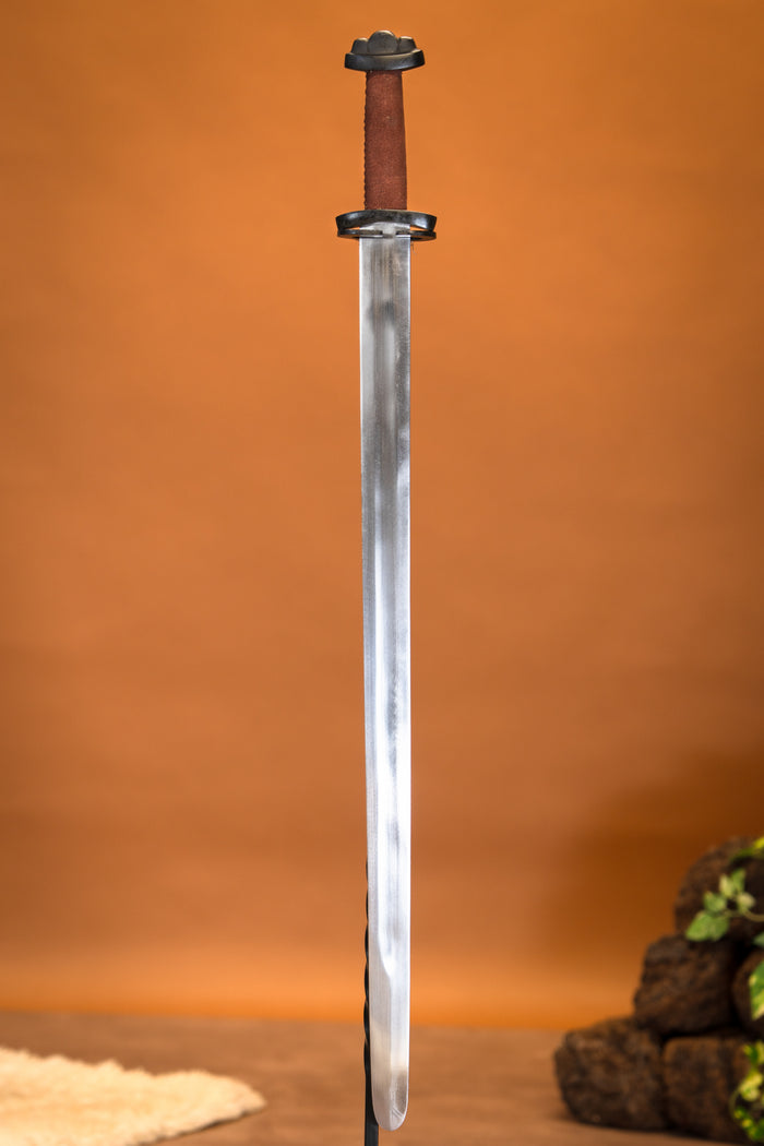 Viking sword Petersen type S, blunt (battle-ready)
