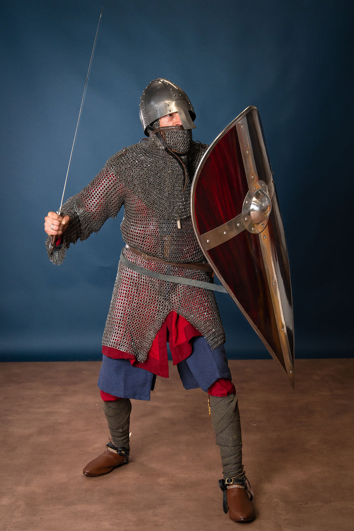 Reinforced Norman kite shield