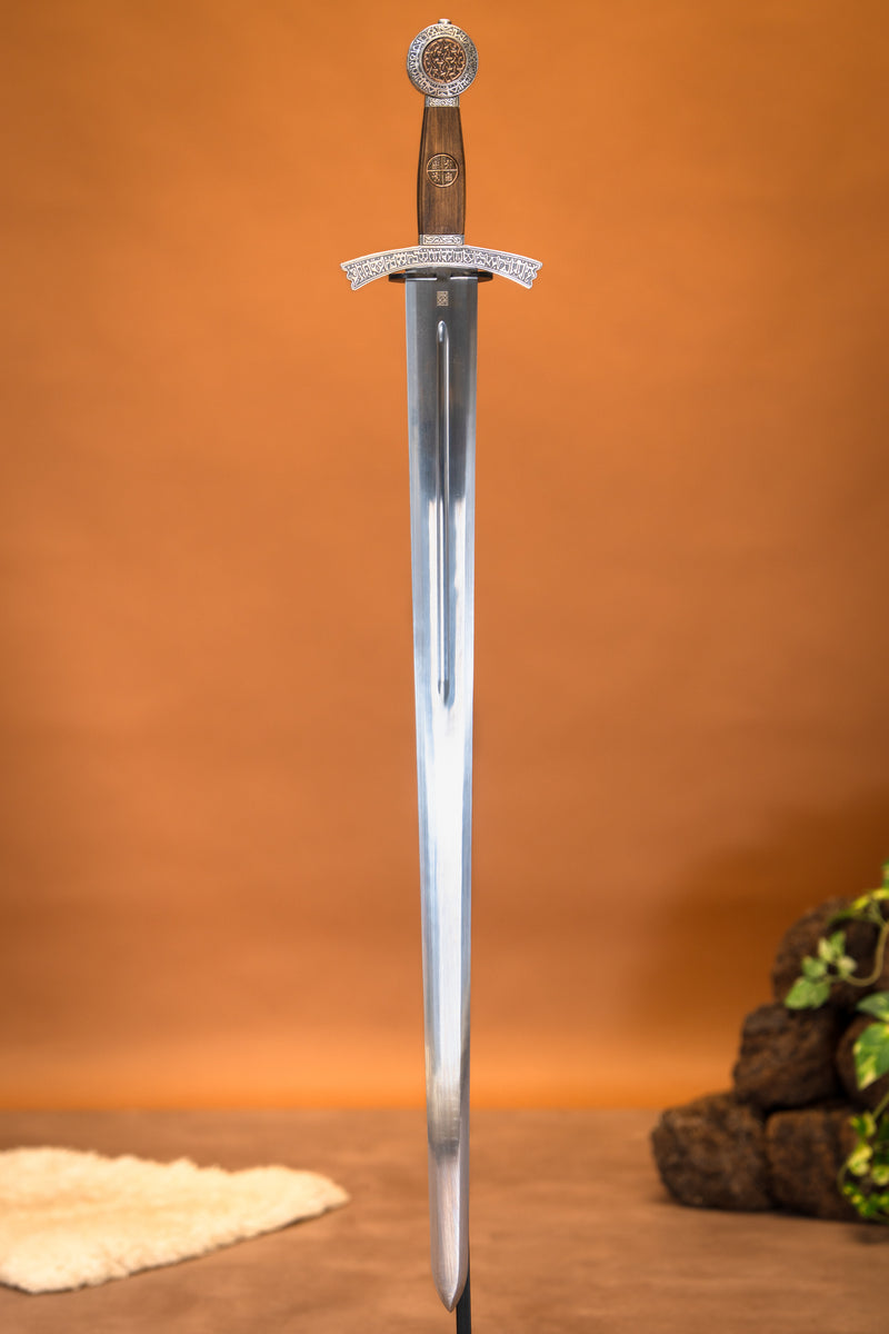 Spada di Sancho IV, semi-affilata