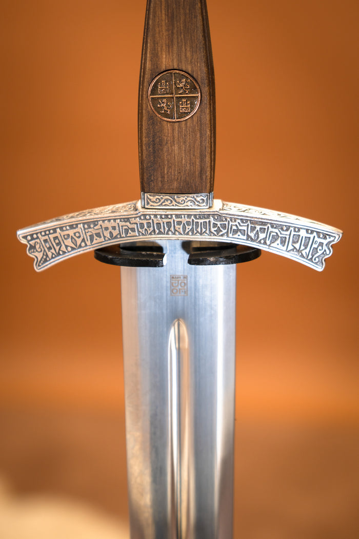 Sancho IV sword, semi-sharp