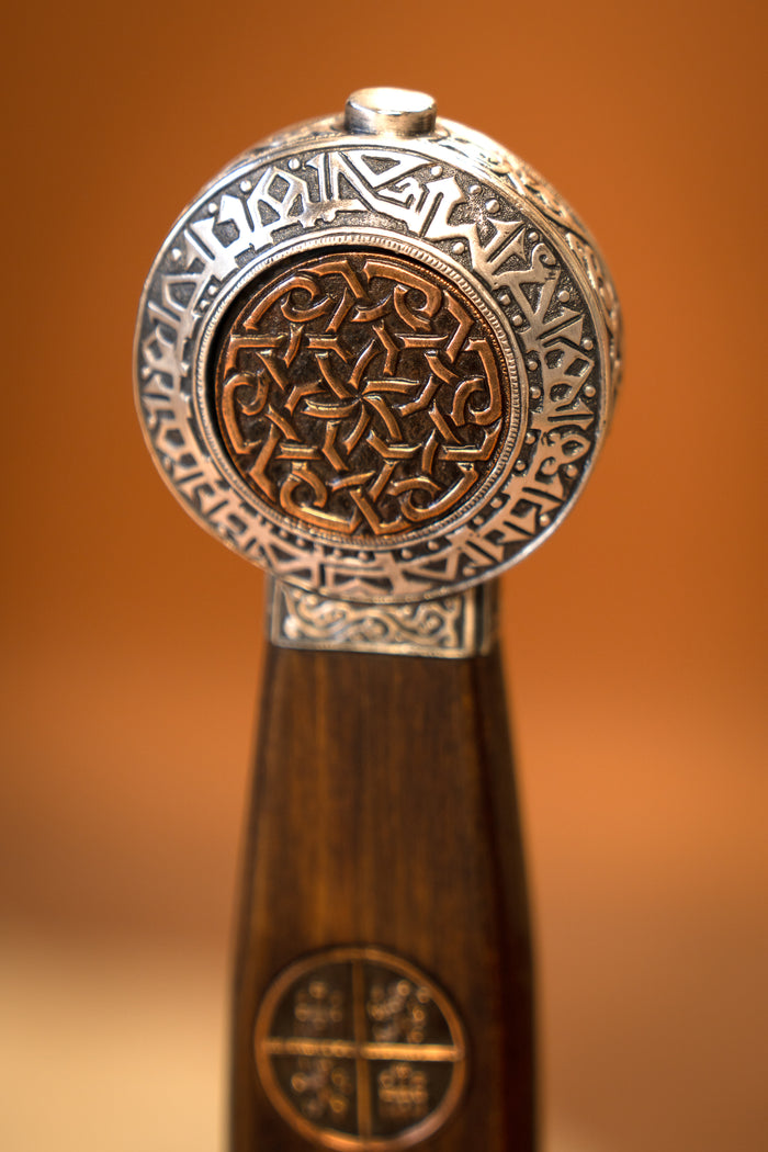 Sancho IV sword, semi-sharp