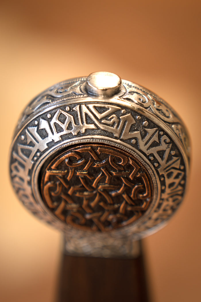 Sancho IV sword, semi-sharp