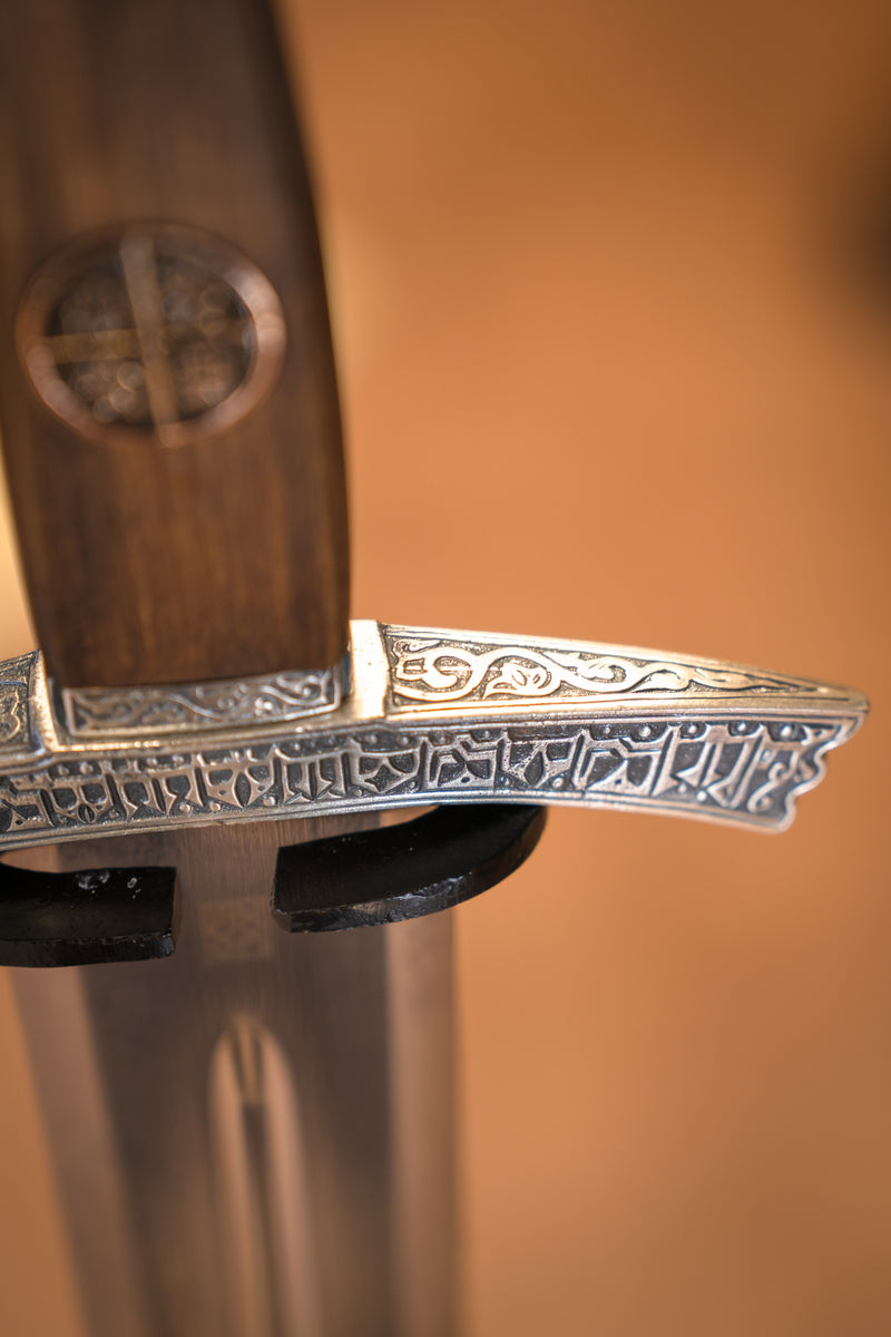 Sancho IV svärd, semi vass