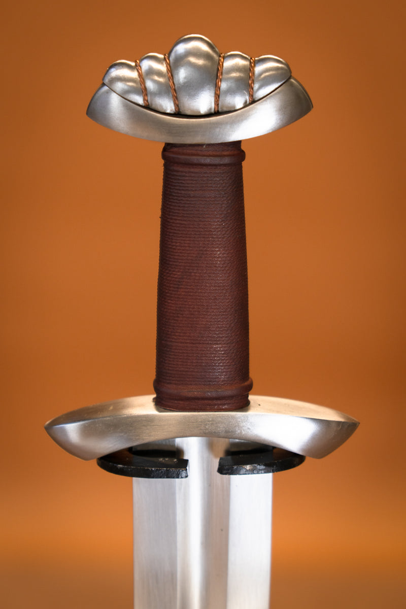 Viking sword Petersen type S, semi-sharp