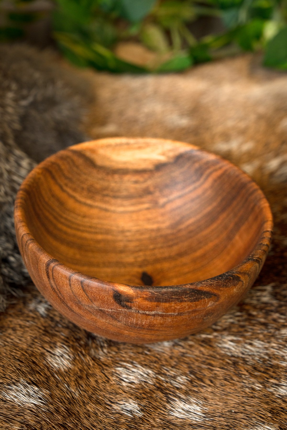 Medieval wooden bowl M