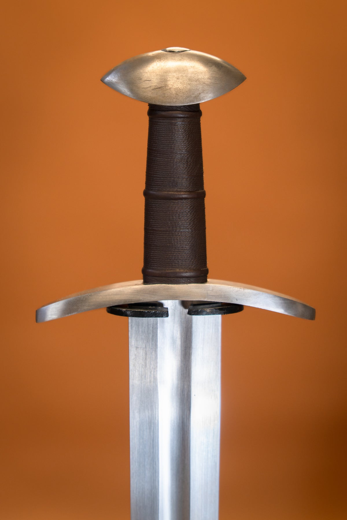 Viking sword type X, semi-sharp