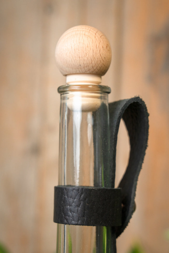 Glass bottle for festivals