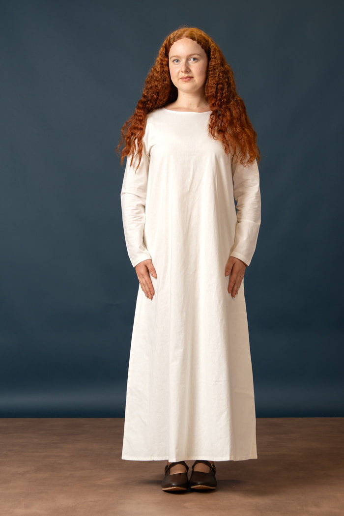 Undertunic Modesto, cotton, natural