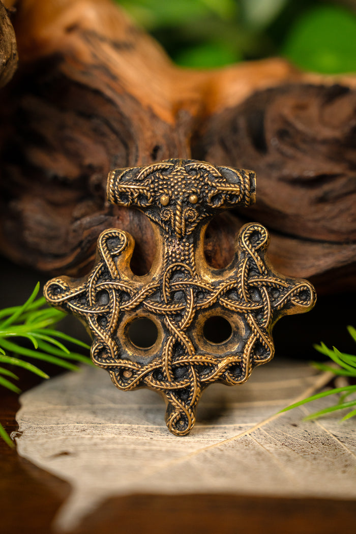 Hiddensee Thor's hammer, bronze