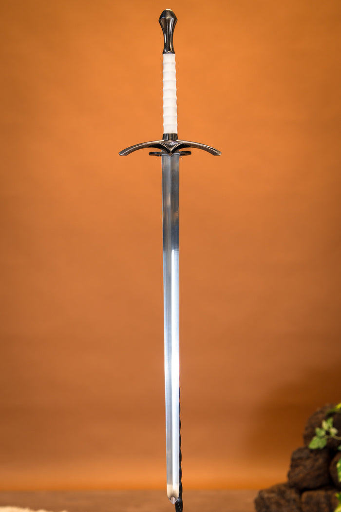 Medieval sword Adegar, semi-sharp